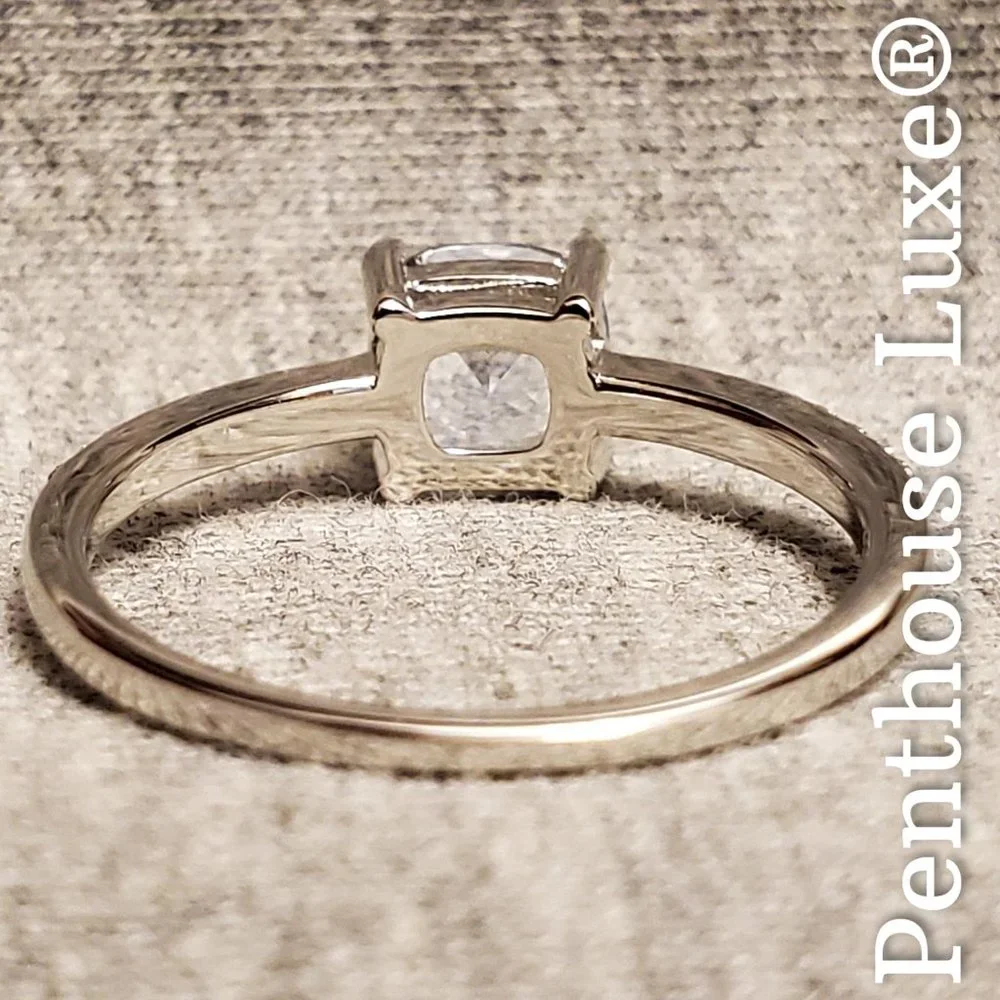 SOLID 925 Sterling Silver Sky Blue Topaz Ring